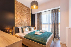 Appartement Tower 65 in einem ruhigen Stadtviertel Świnoujście